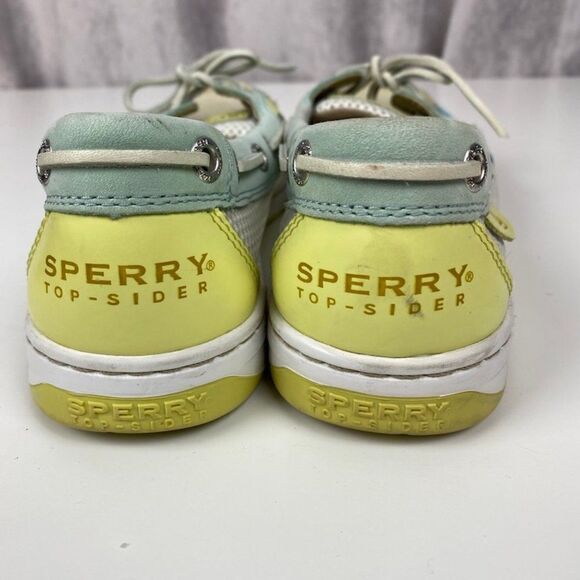 SPERRY TOP SIDER ANGELFISH MESH BOAT SHOE SIZE 6.5 - Picture 3 of 5